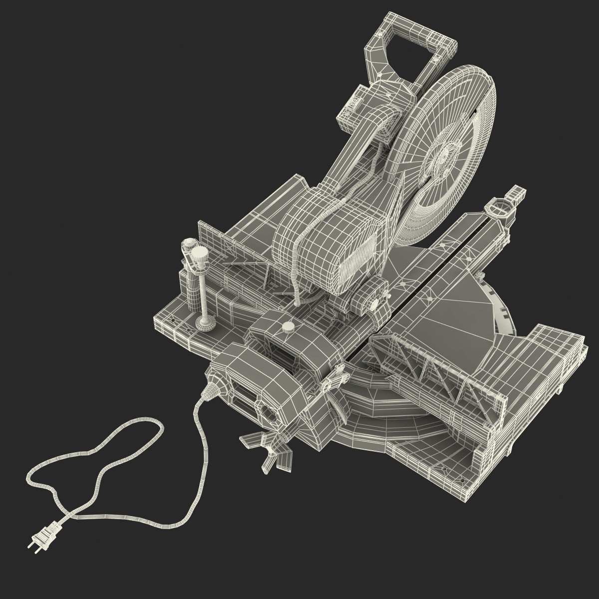 Mitre Saw 3D model