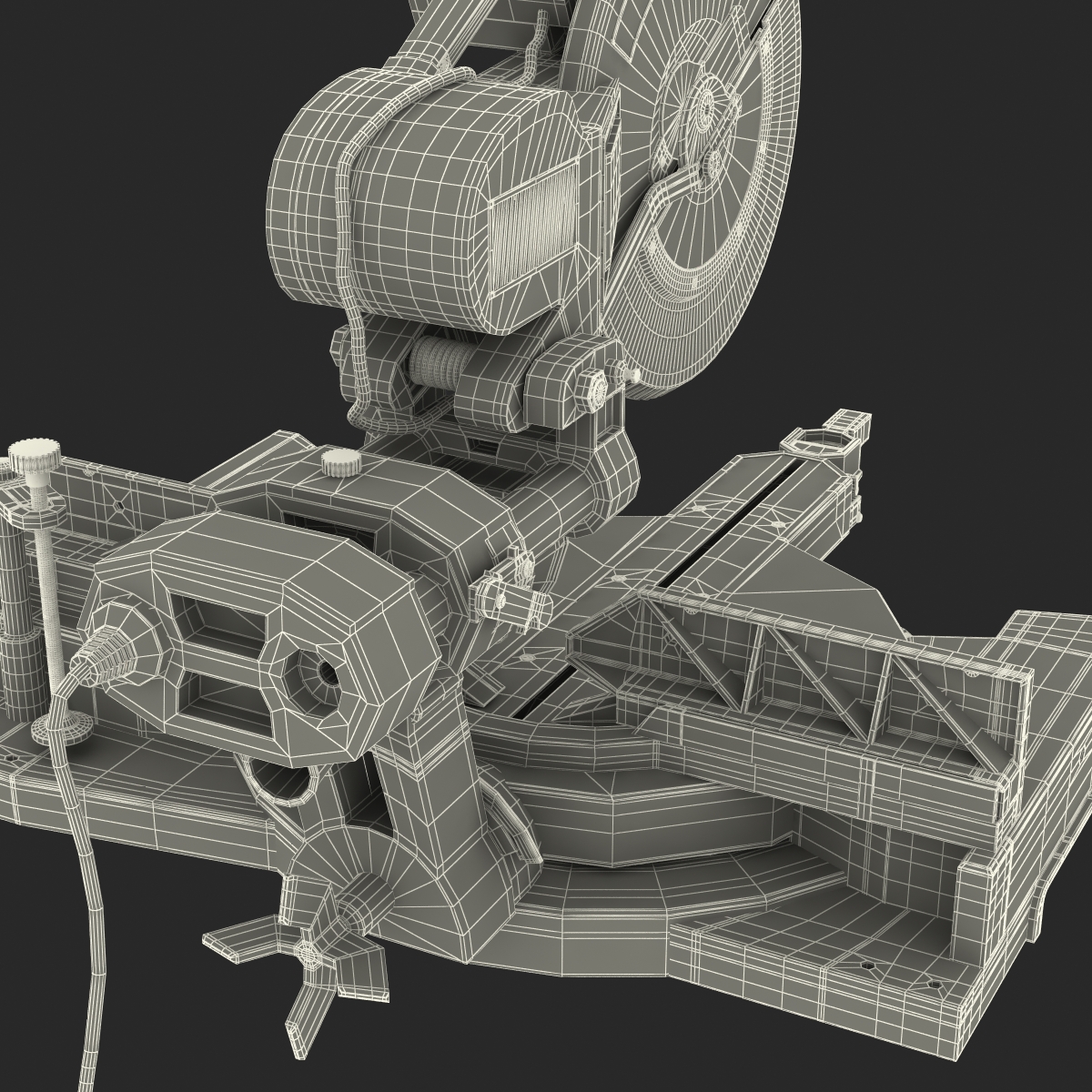 Mitre Saw 3D model