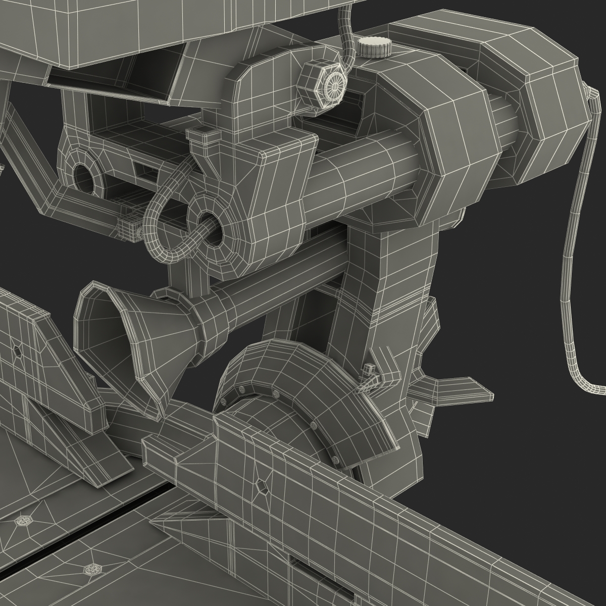 Mitre Saw 3D model