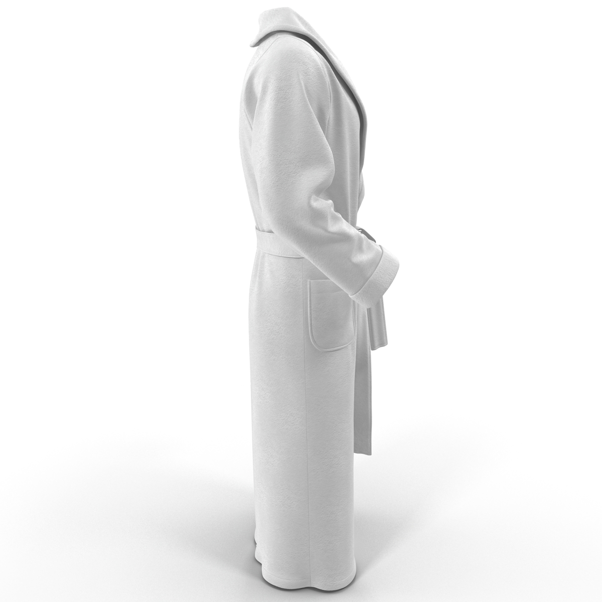 3D model Bathrobe