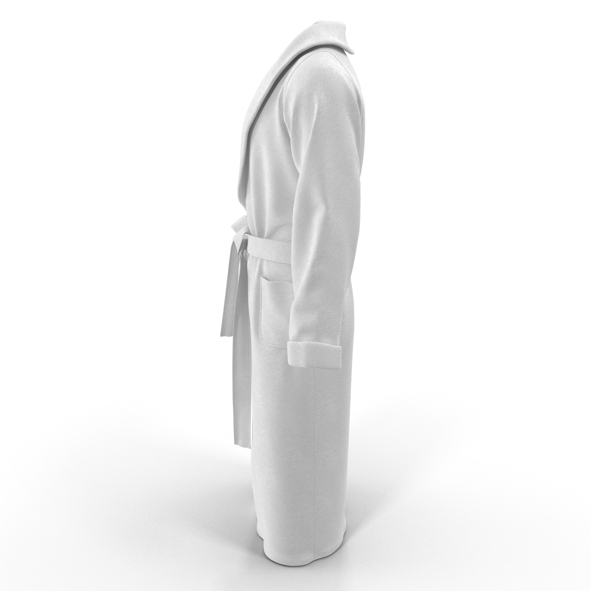 3D model Bathrobe