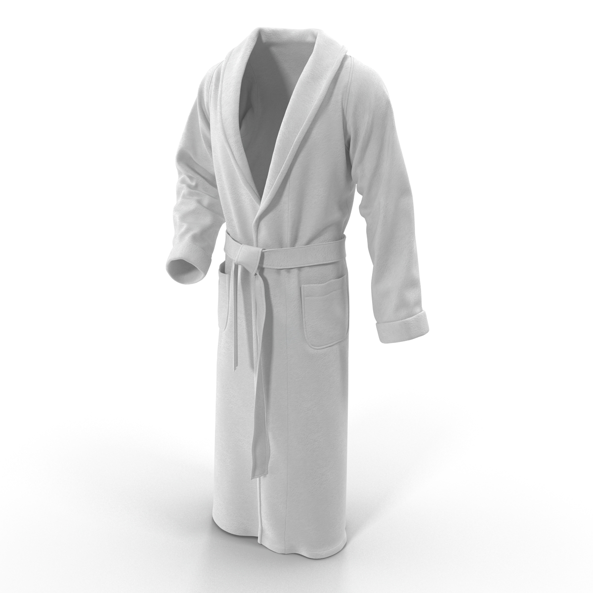 3D model Bathrobe