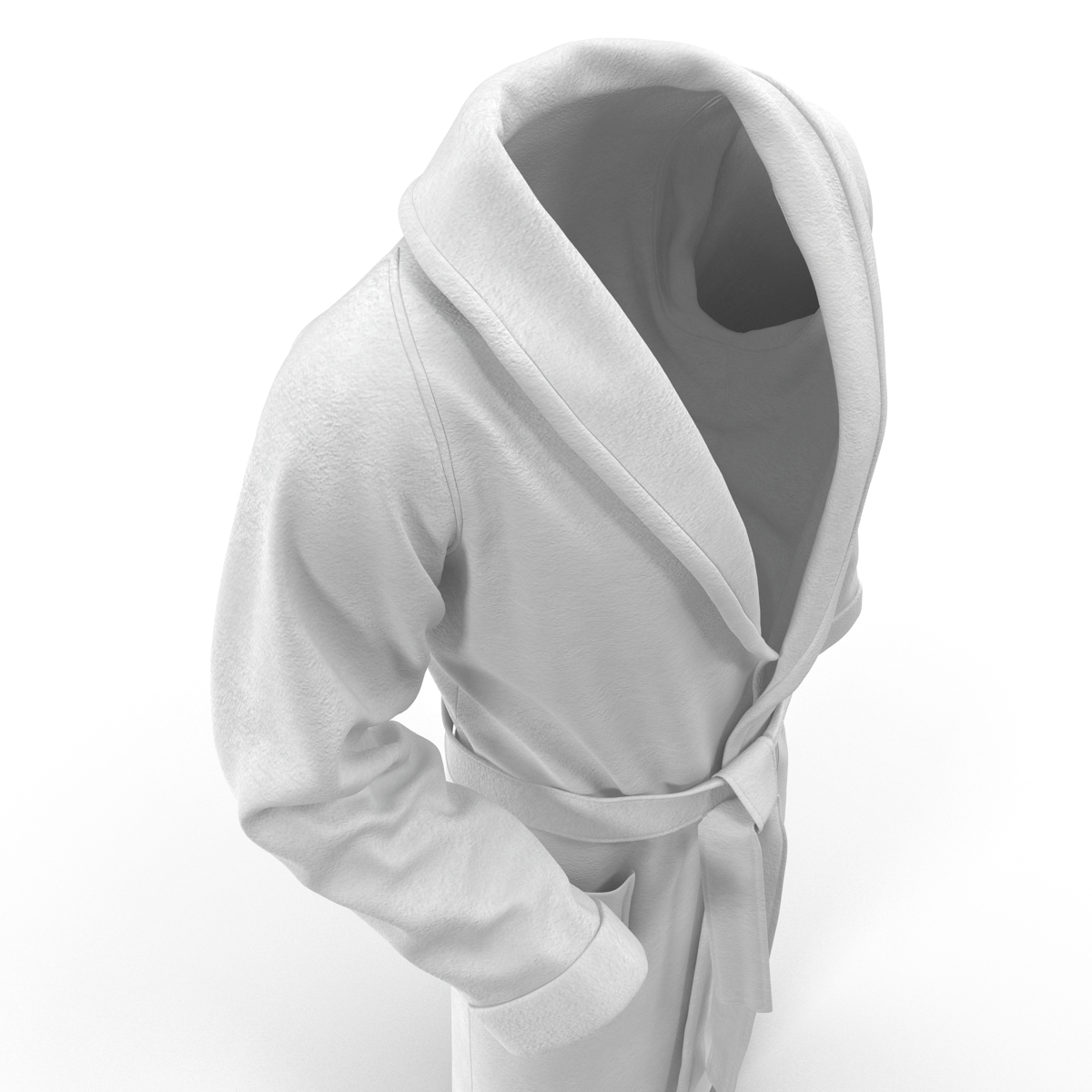 3D model Bathrobe