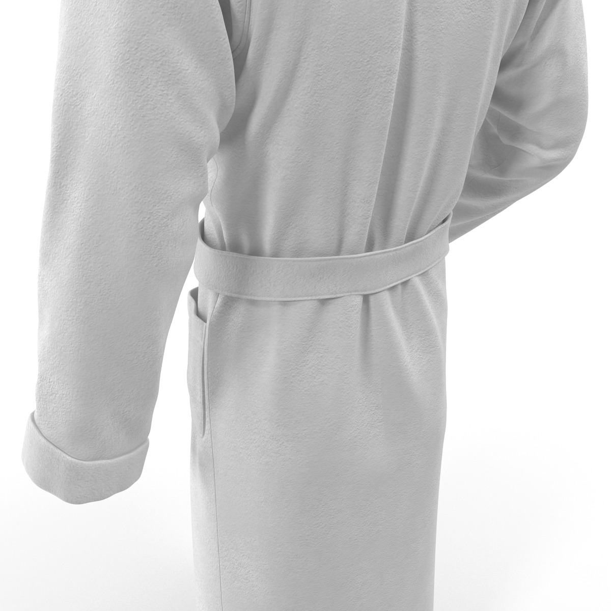 3D model Bathrobe