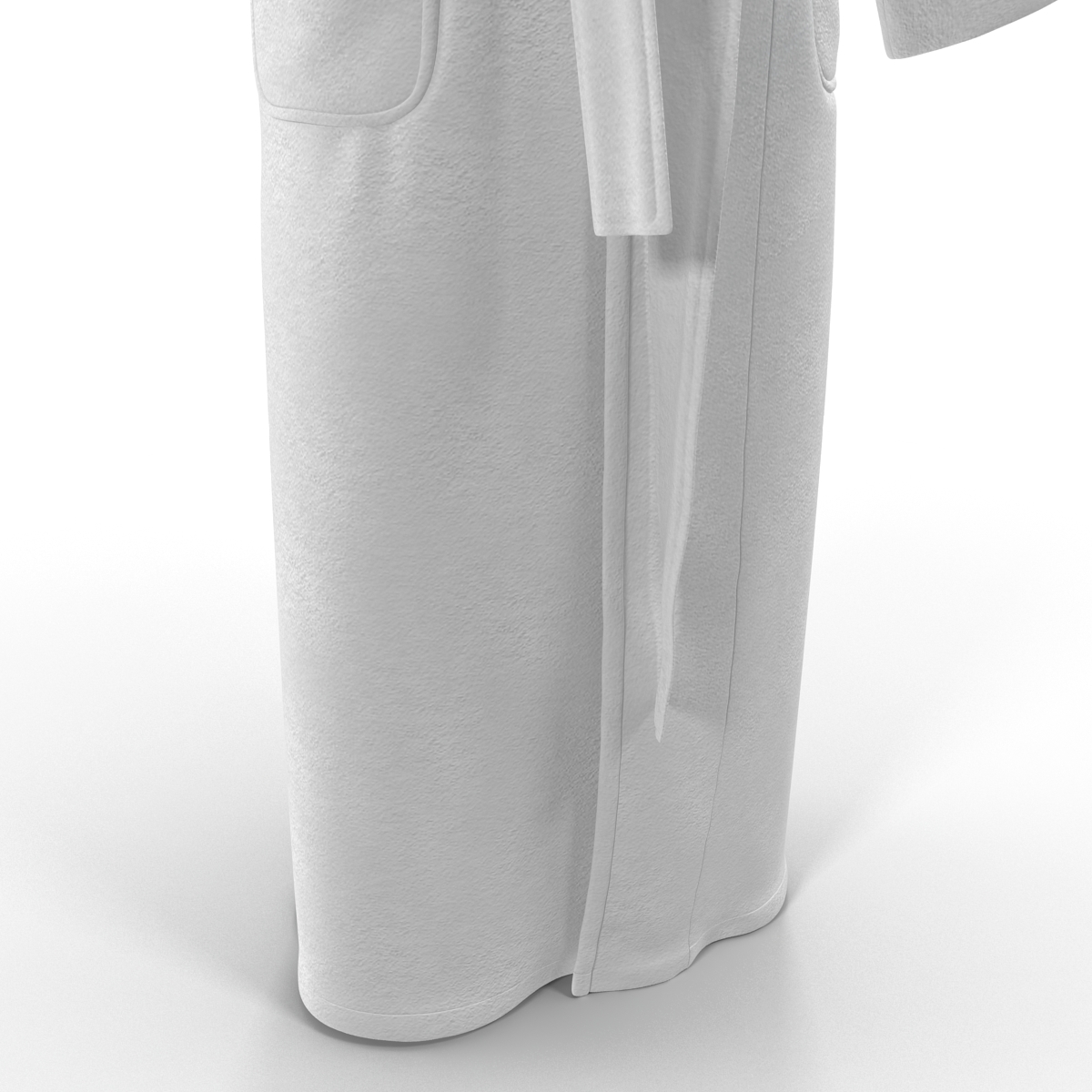 3D model Bathrobe