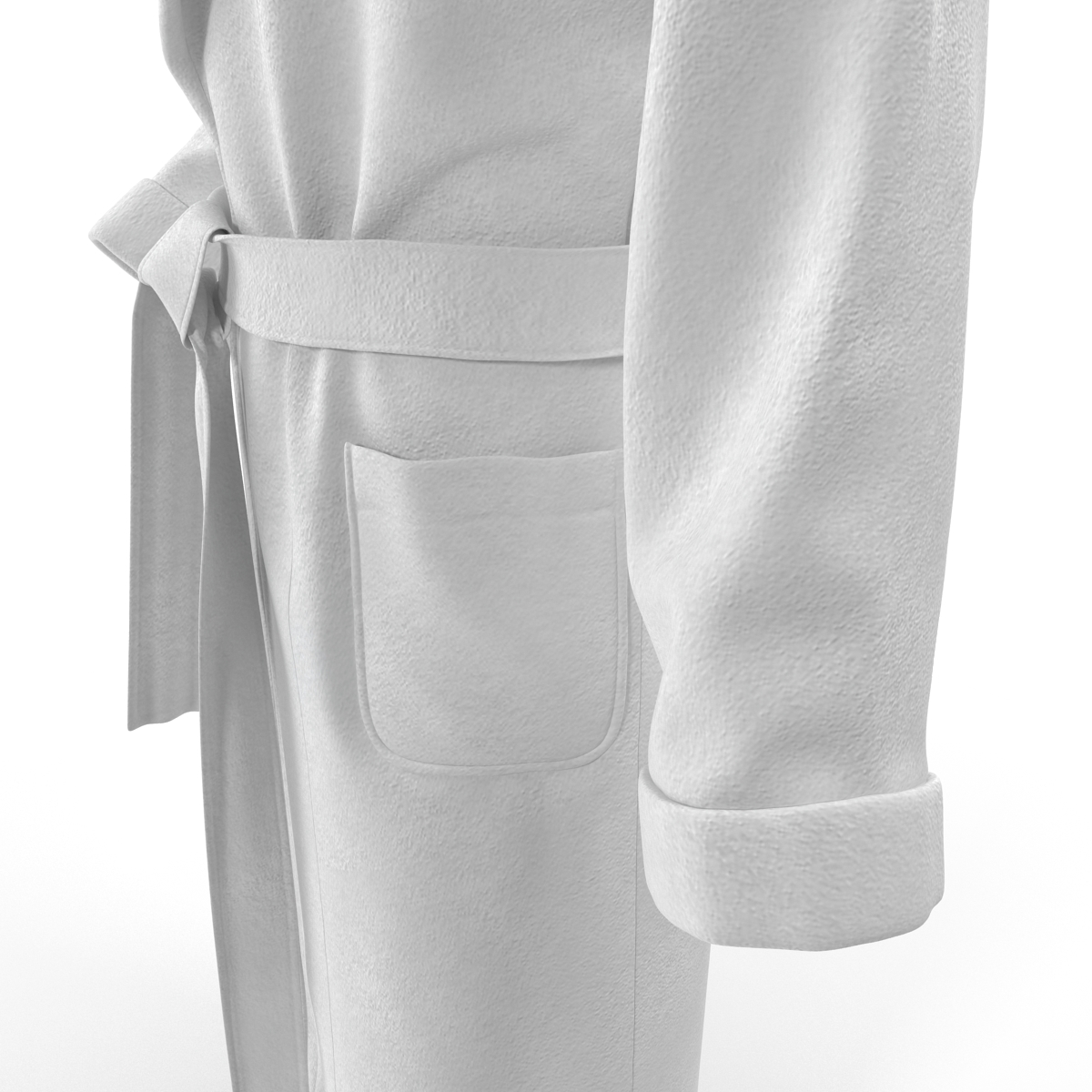 3D model Bathrobe