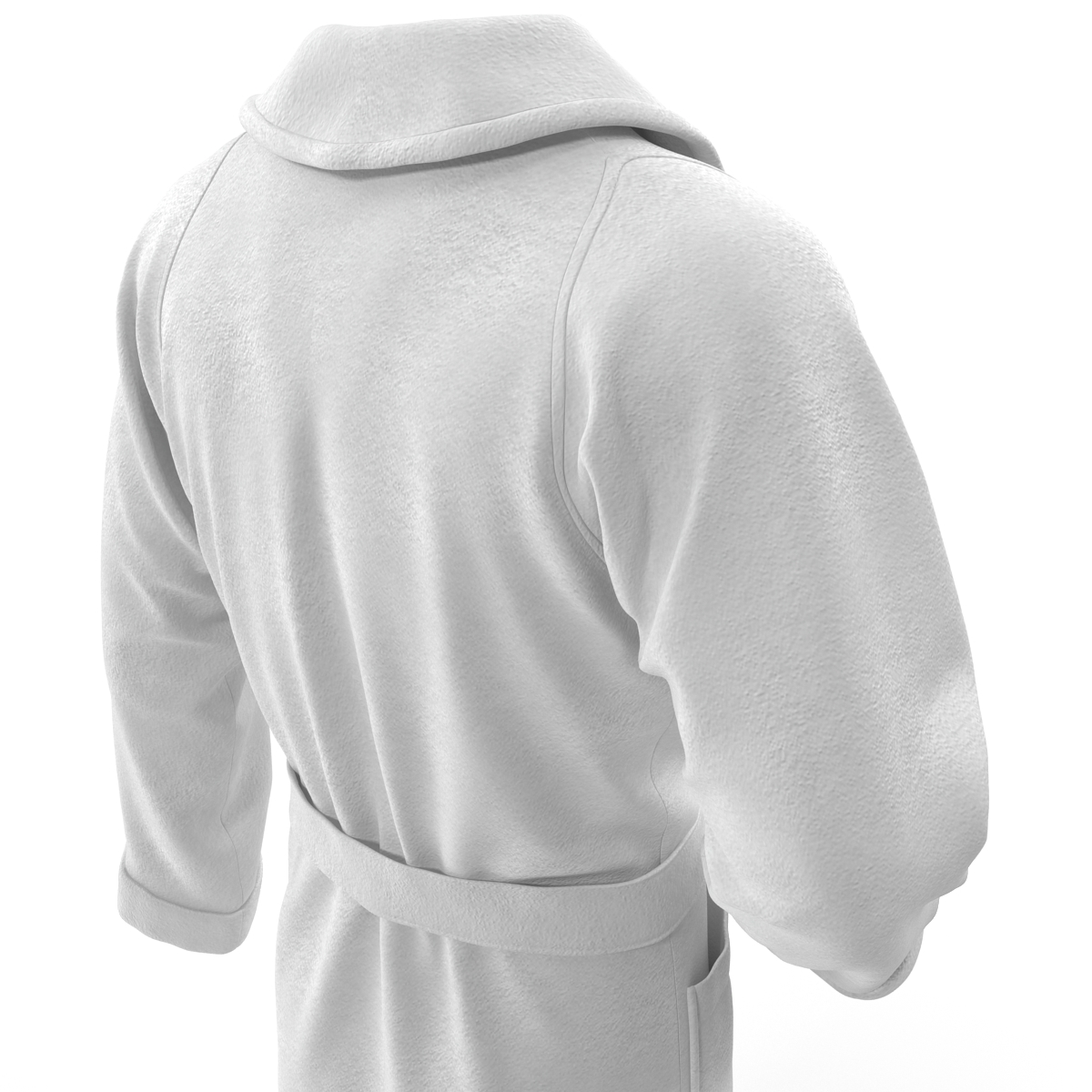 3D model Bathrobe