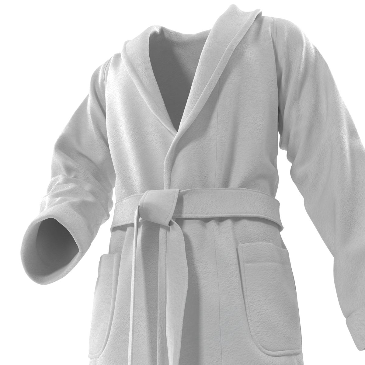 3D model Bathrobe