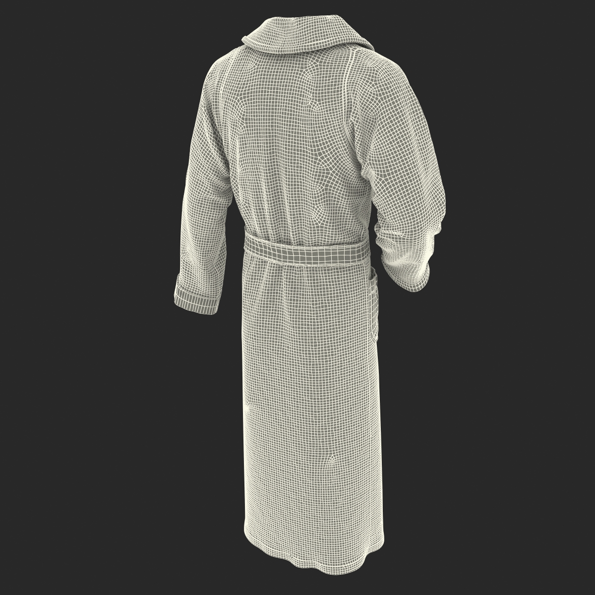 3D model Bathrobe