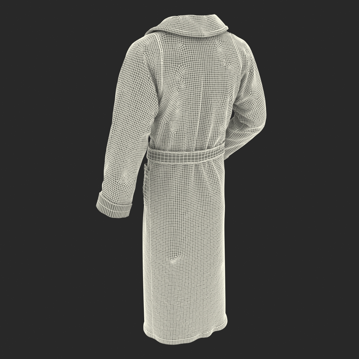 3D model Bathrobe