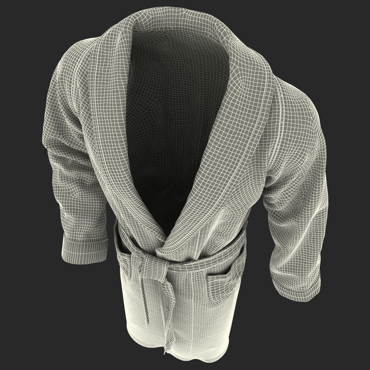 3D model Bathrobe