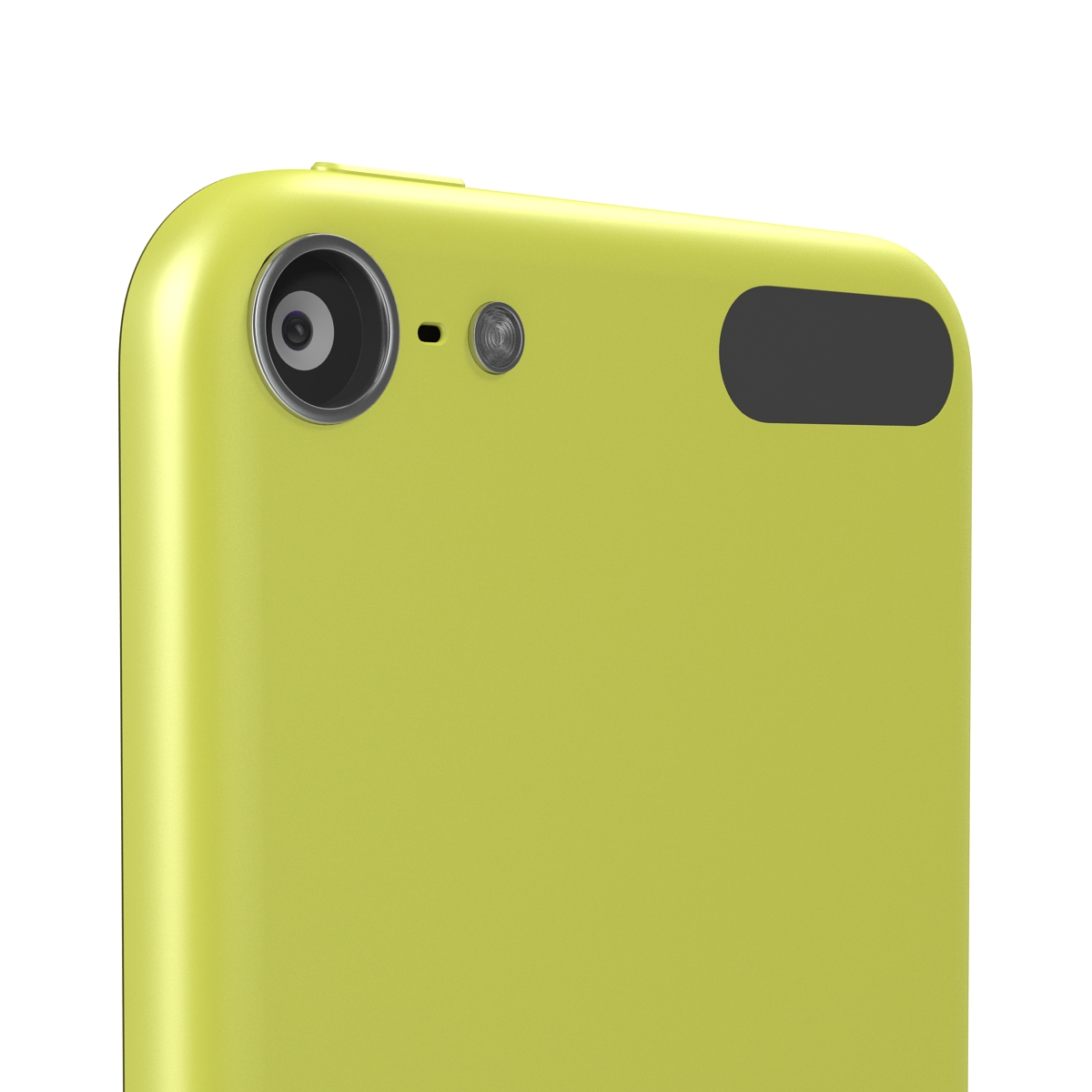 iPod Touch Yellow 3D