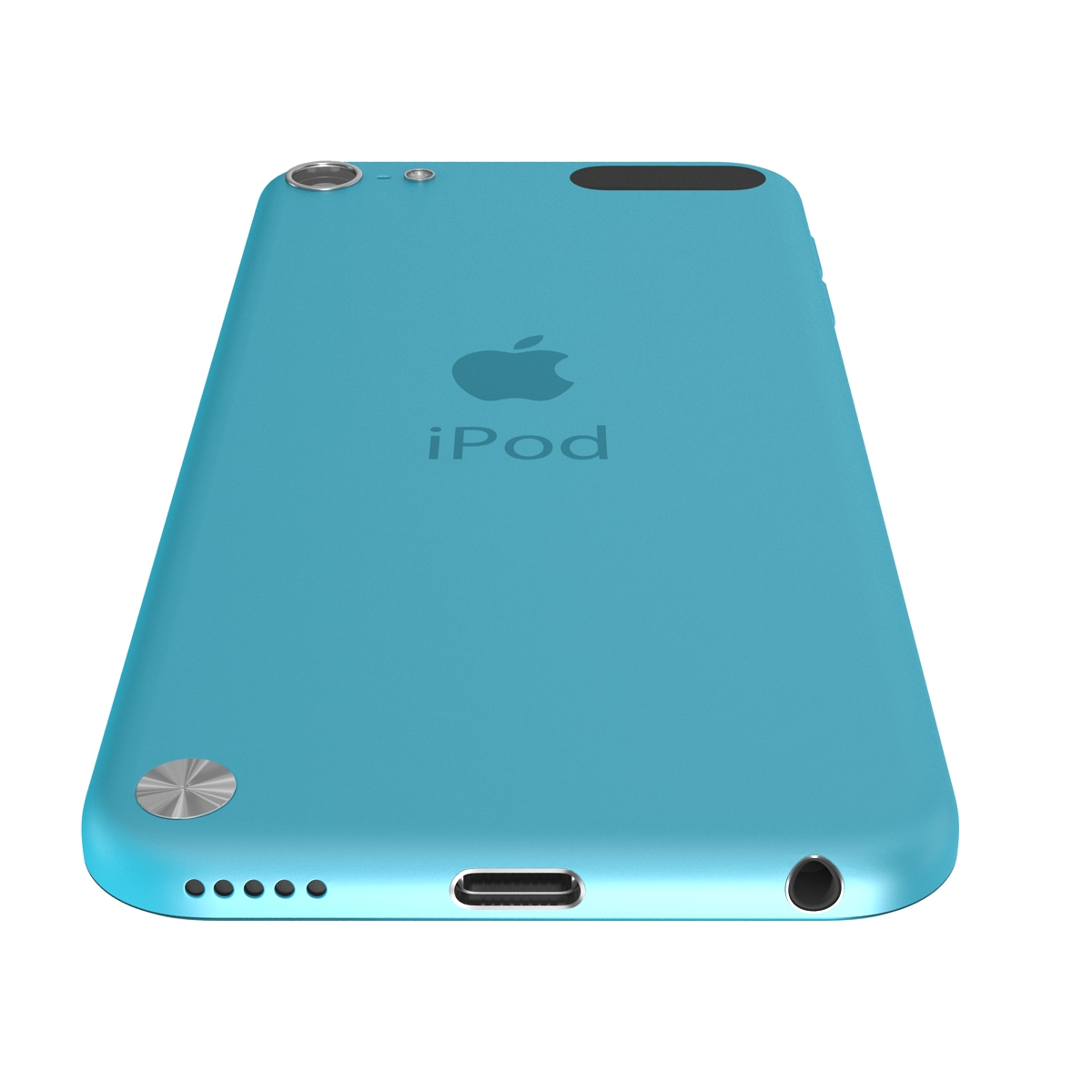 3D model iPod Touch Blue