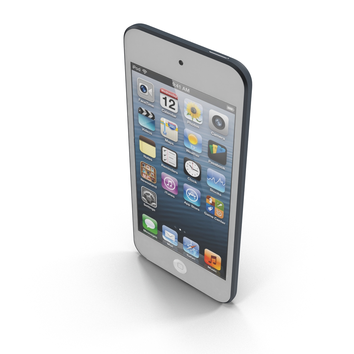 3D iPod Touch Space Gray