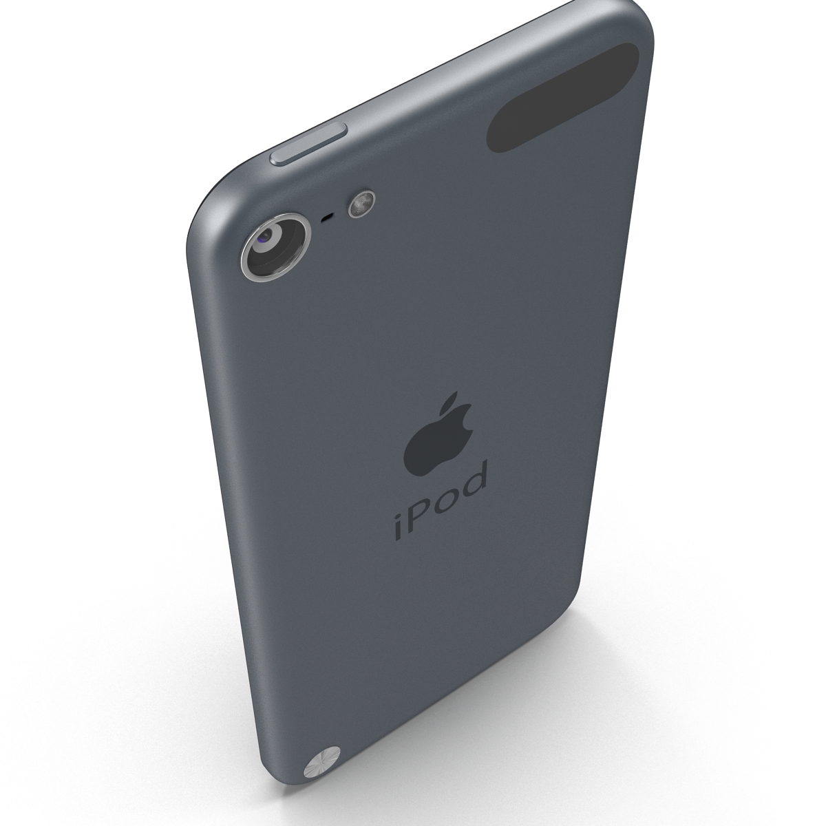 3D iPod Touch Space Gray