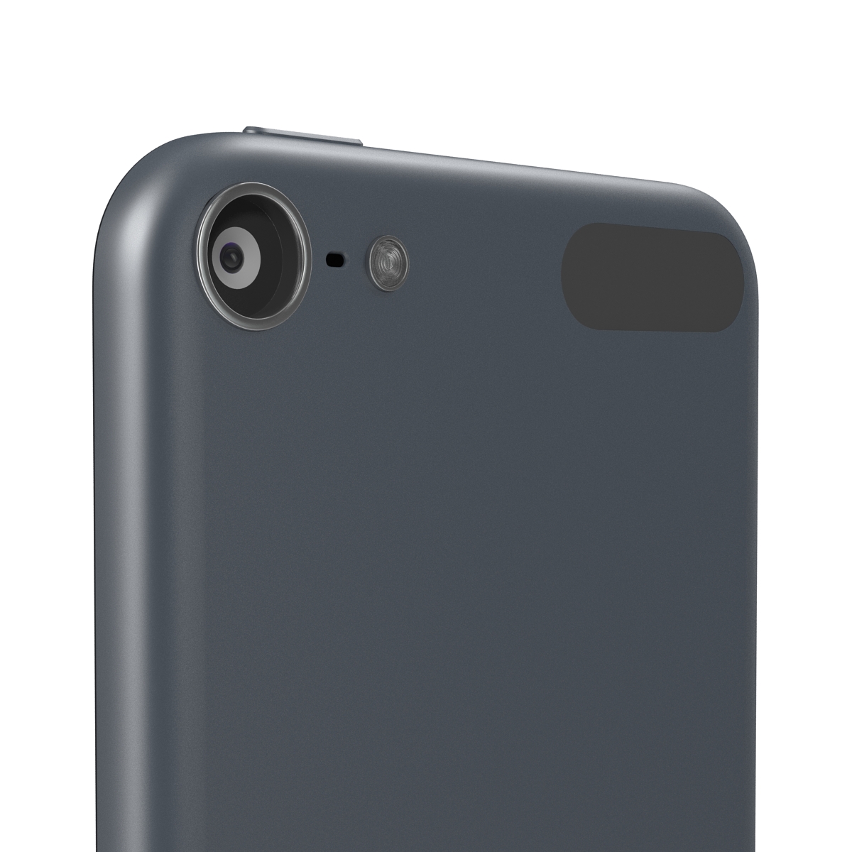 3D iPod Touch Space Gray