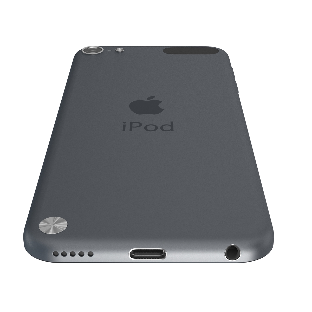 3D iPod Touch Space Gray