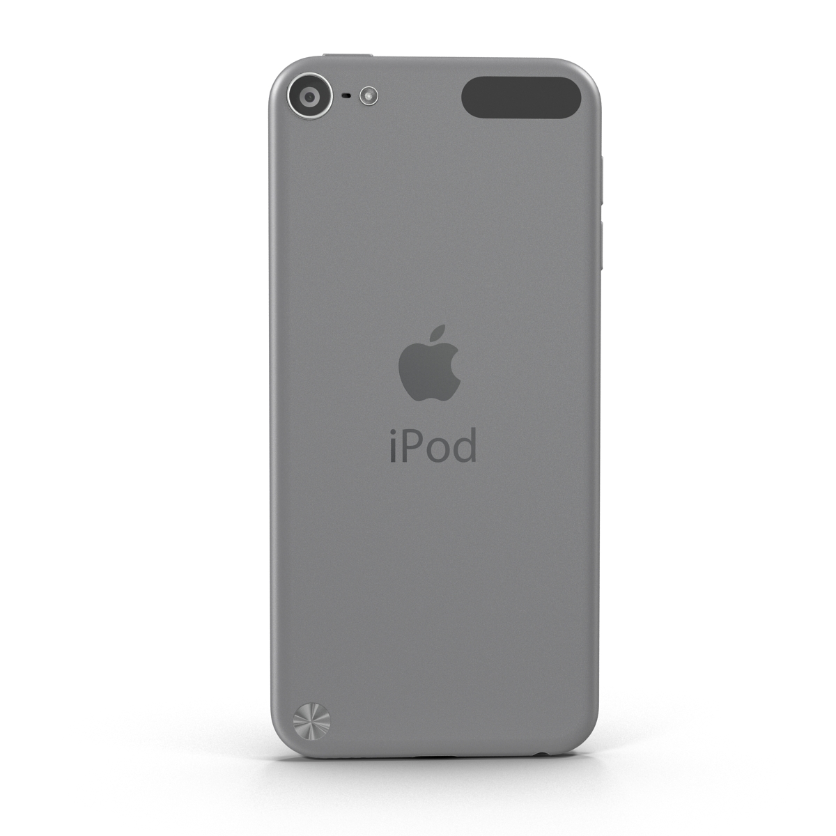 iPod Touch Silver 3D