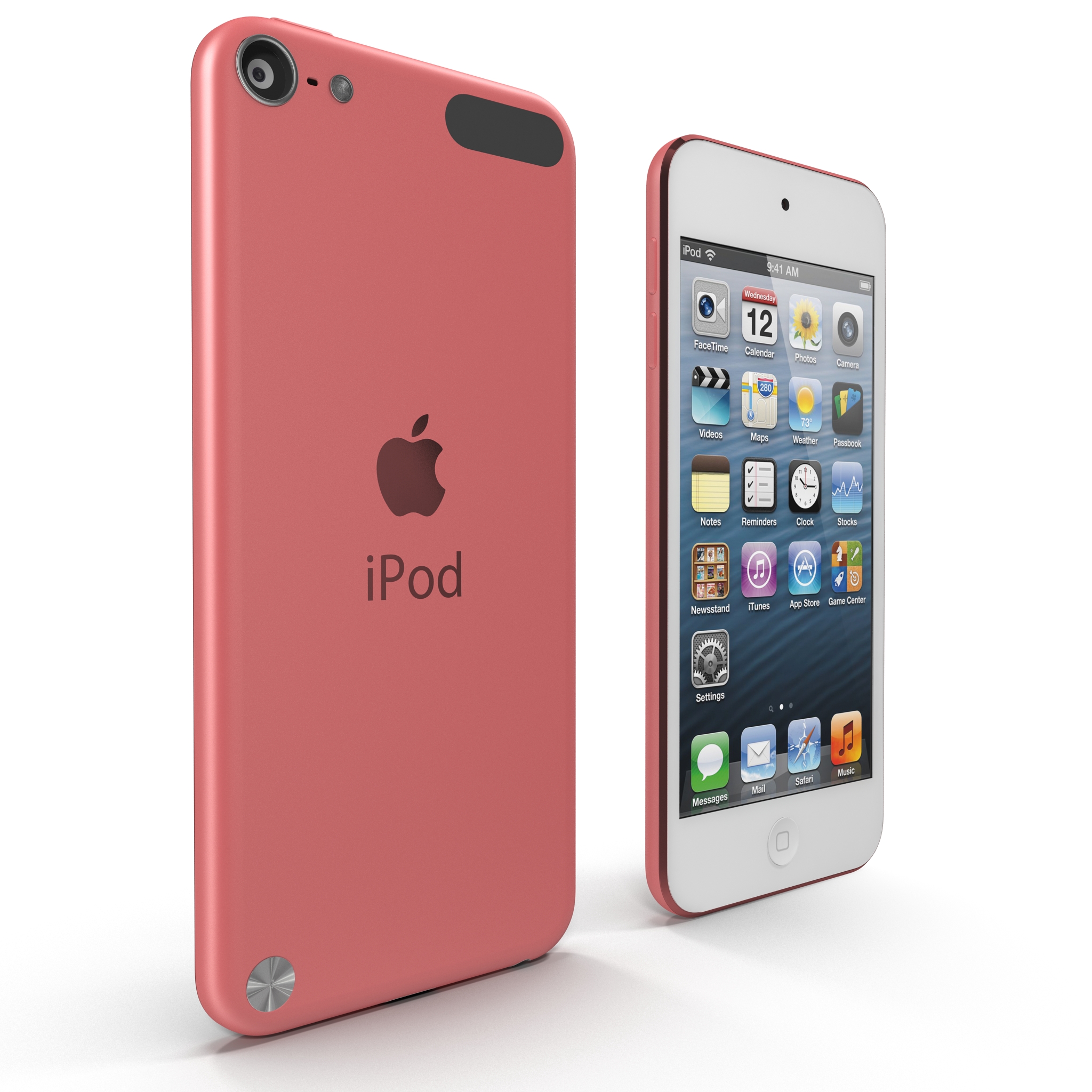 3D model iPod Touch Pink