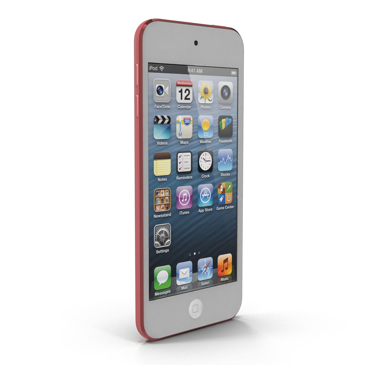 3D model iPod Touch Pink