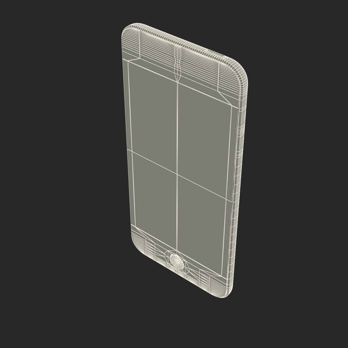 3D model iPod Touch Pink