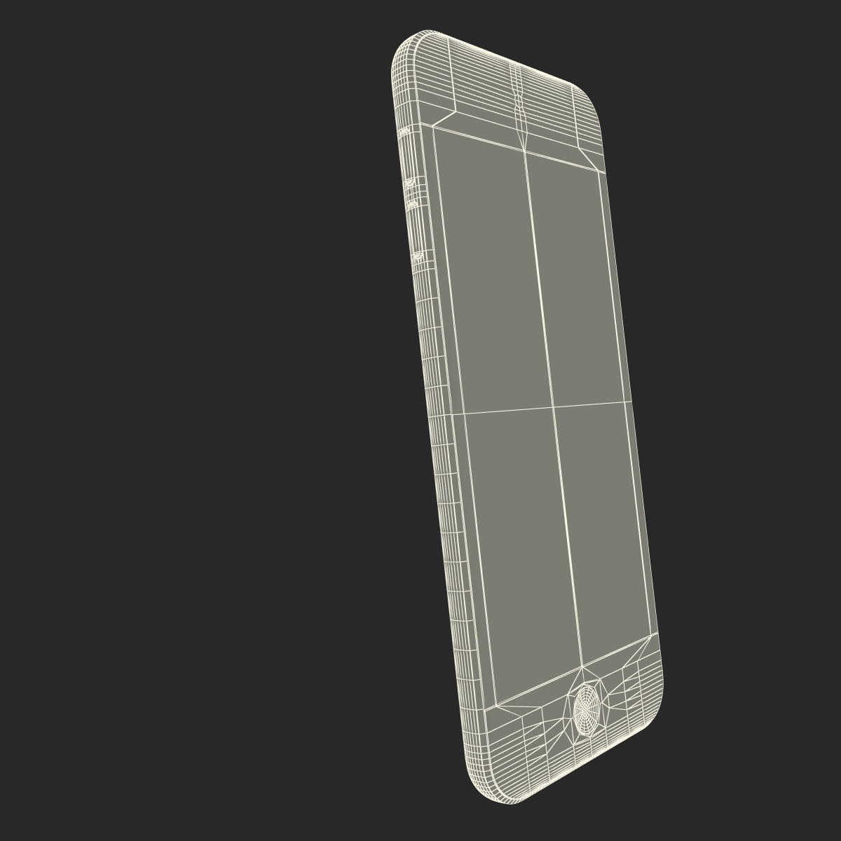 3D model iPod Touch Pink