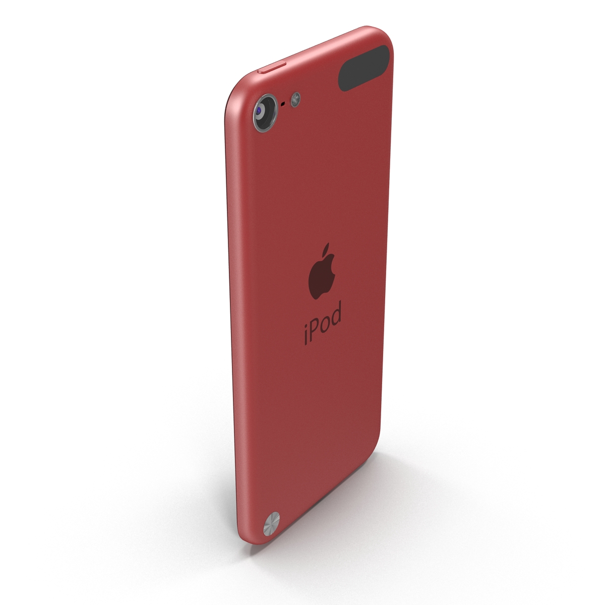 iPod Touch Red 3D model