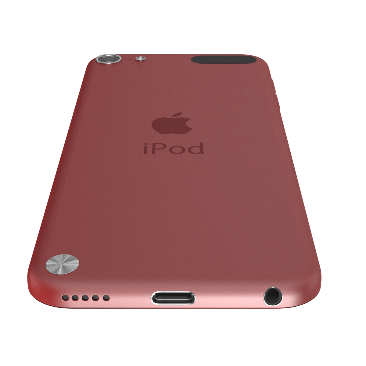 iPod Touch Red 3D model