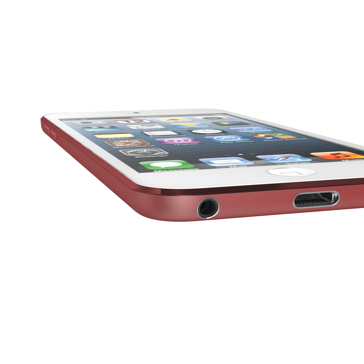 iPod Touch Red 3D model