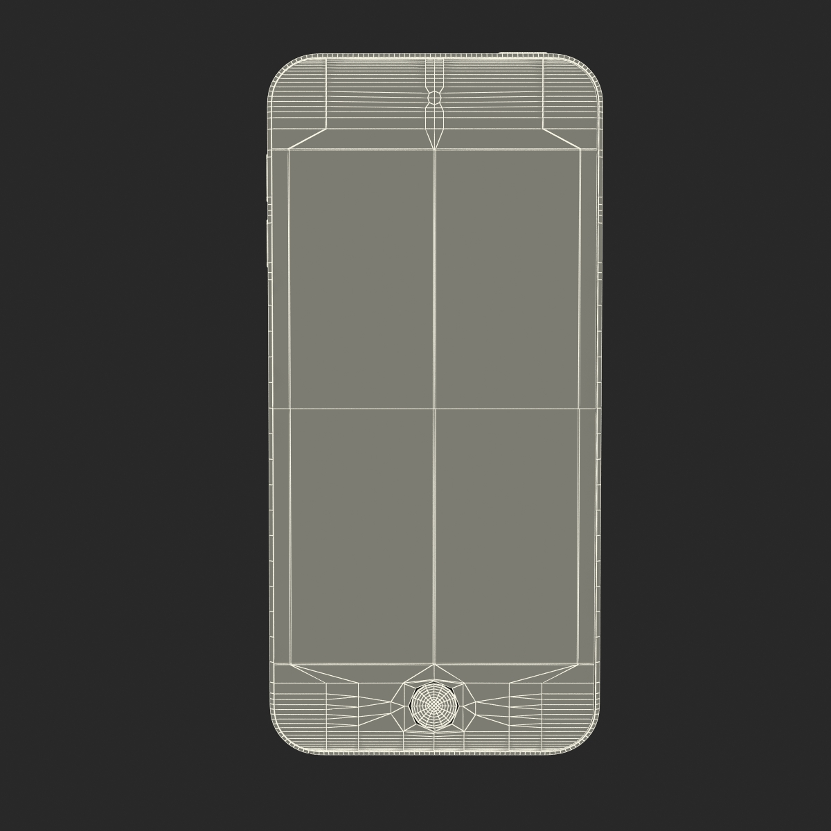 iPod Touch Red 3D model