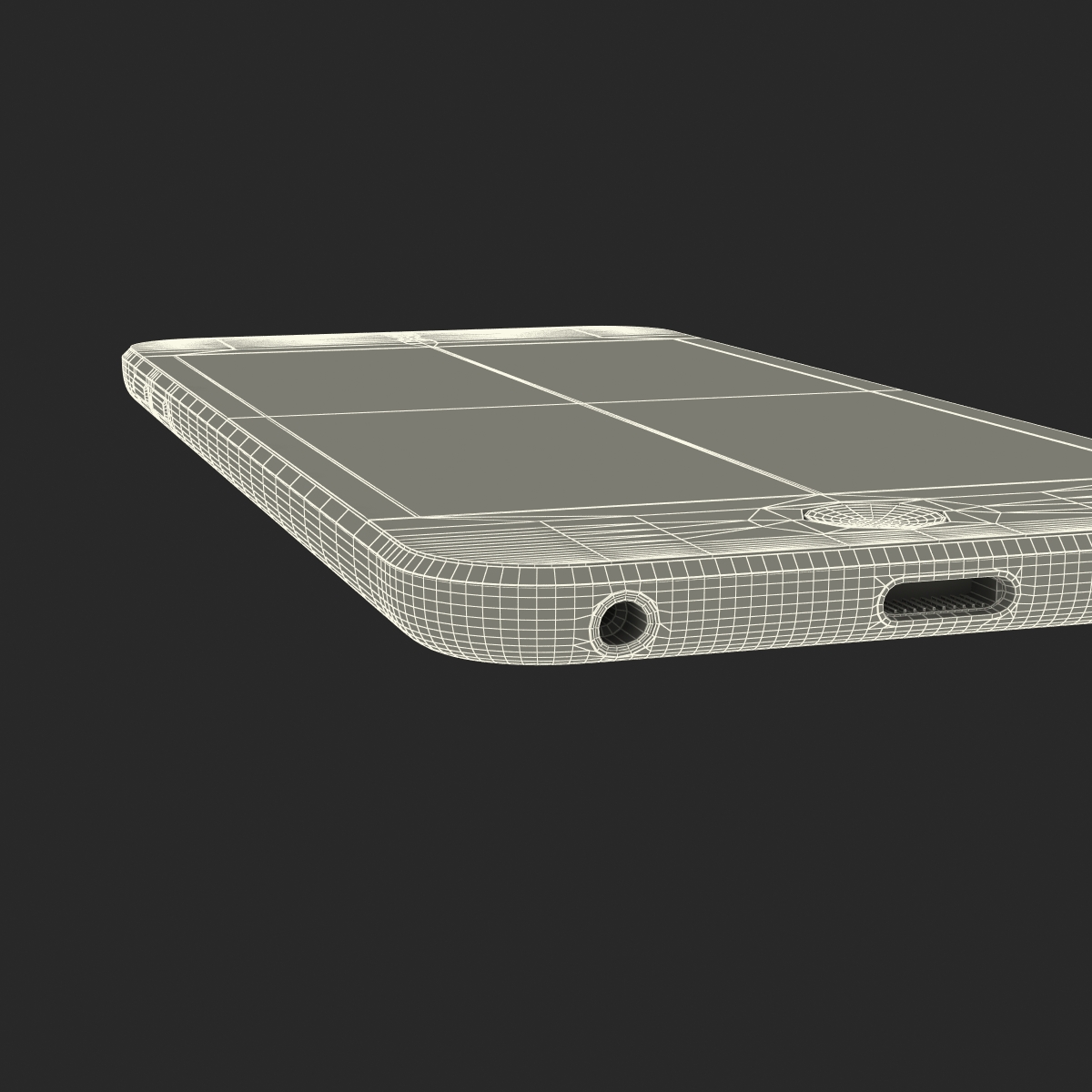 iPod Touch Red 3D model