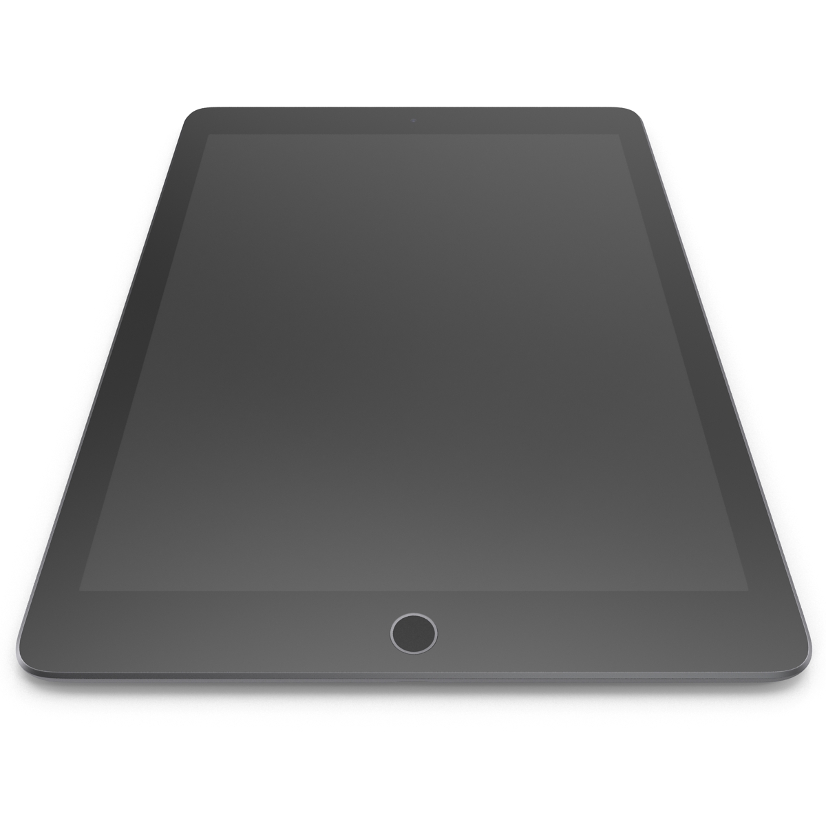 iPad Air 2 3G Space Gray 3D model