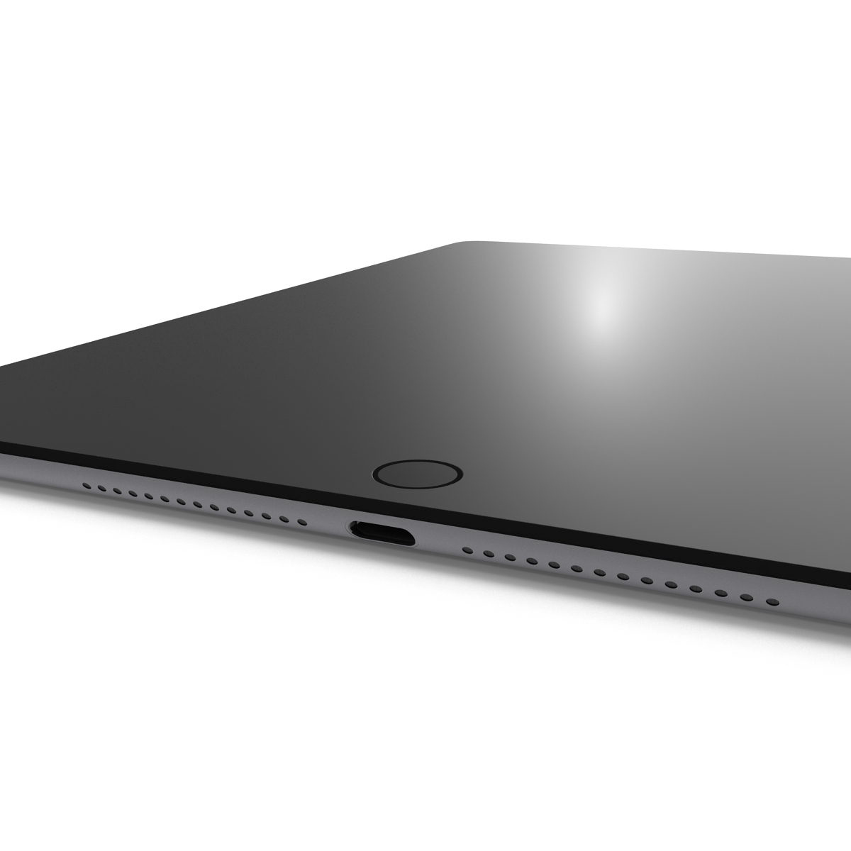 iPad Air 2 3G Space Gray 3D model