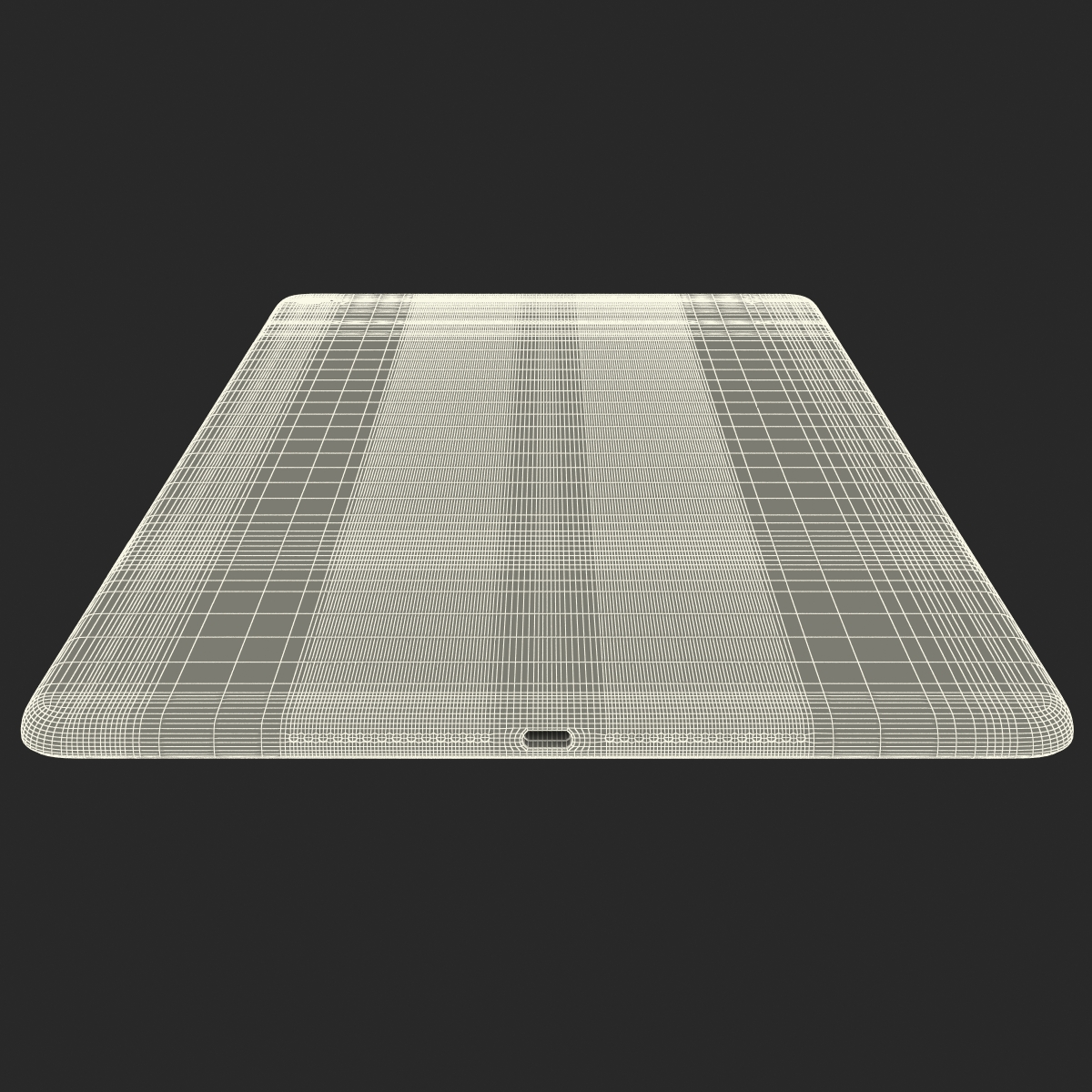 iPad Air 2 3G Space Gray 3D model