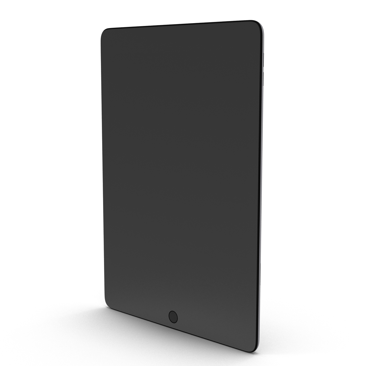 iPad Air 2 3G Space Gray 3D model