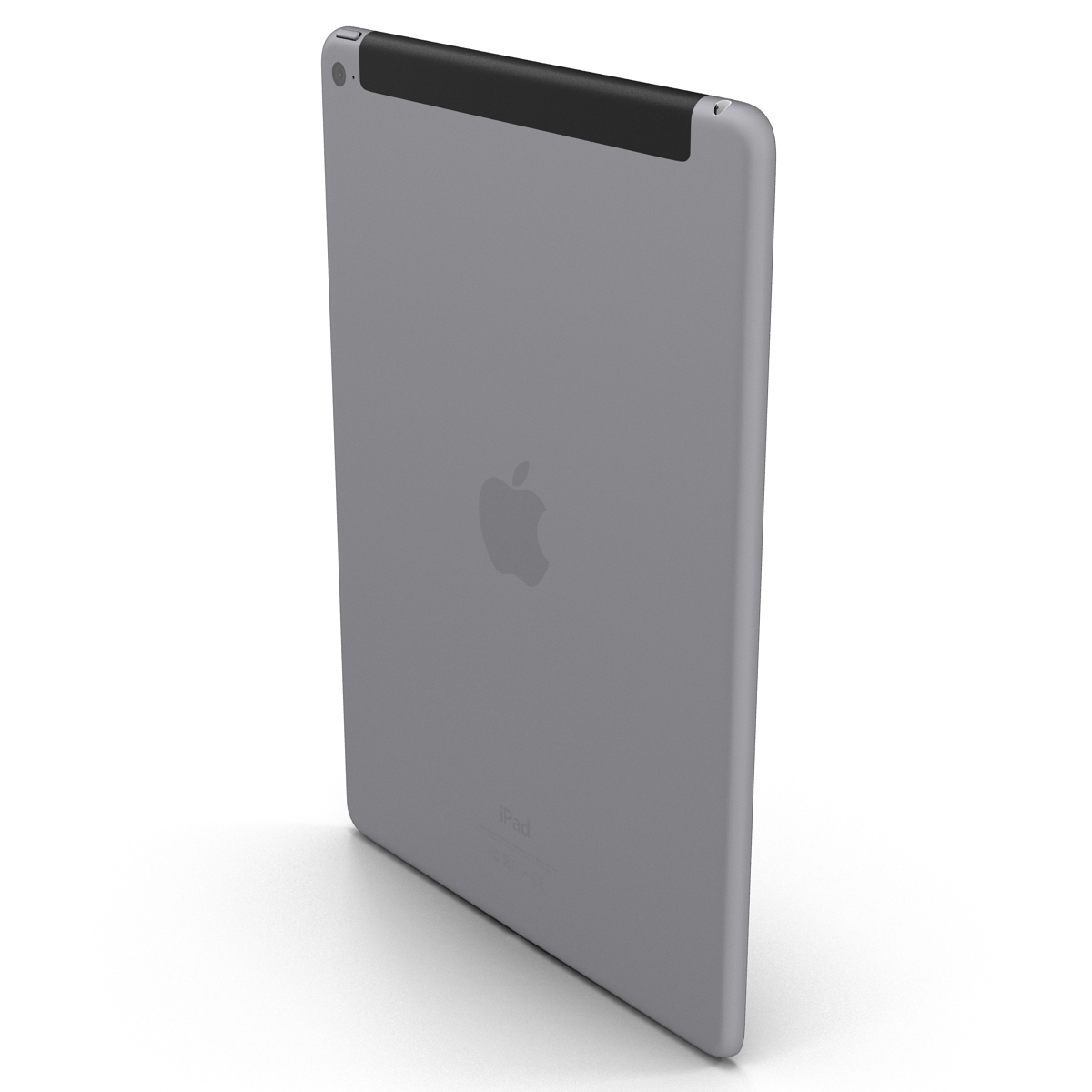 iPad Air 2 3G Space Gray 3D model