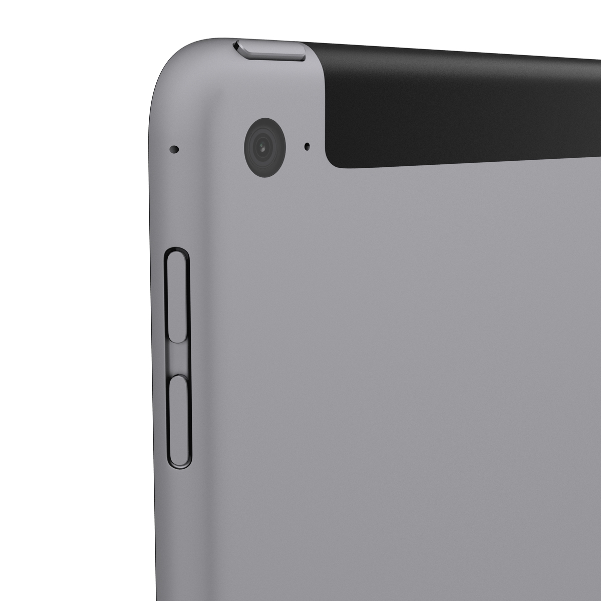 iPad Air 2 3G Space Gray 3D model