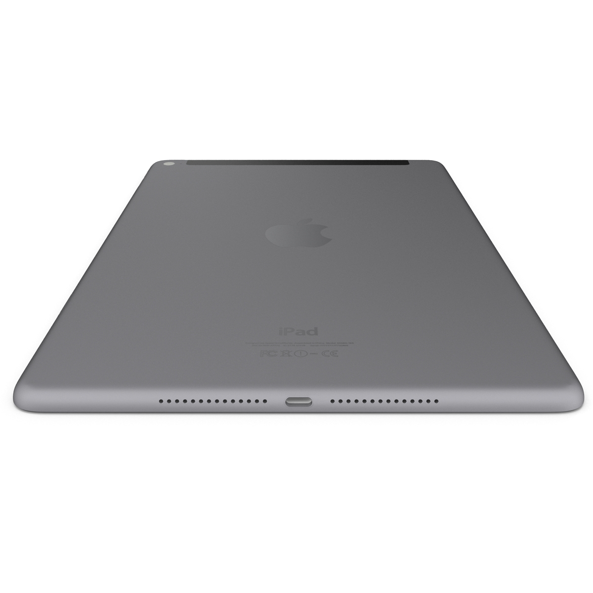 3D iPad Air 2 3G Space Gray 2