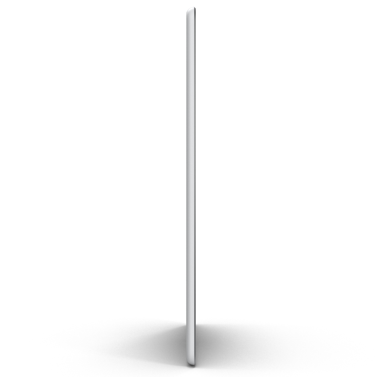 3D model iPad Air 2 3G Silver