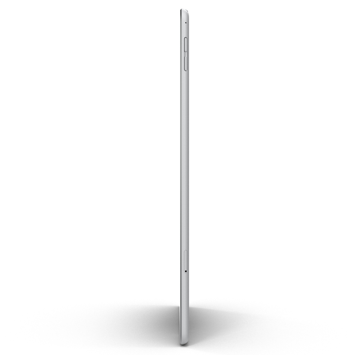 3D model iPad Air 2 3G Silver