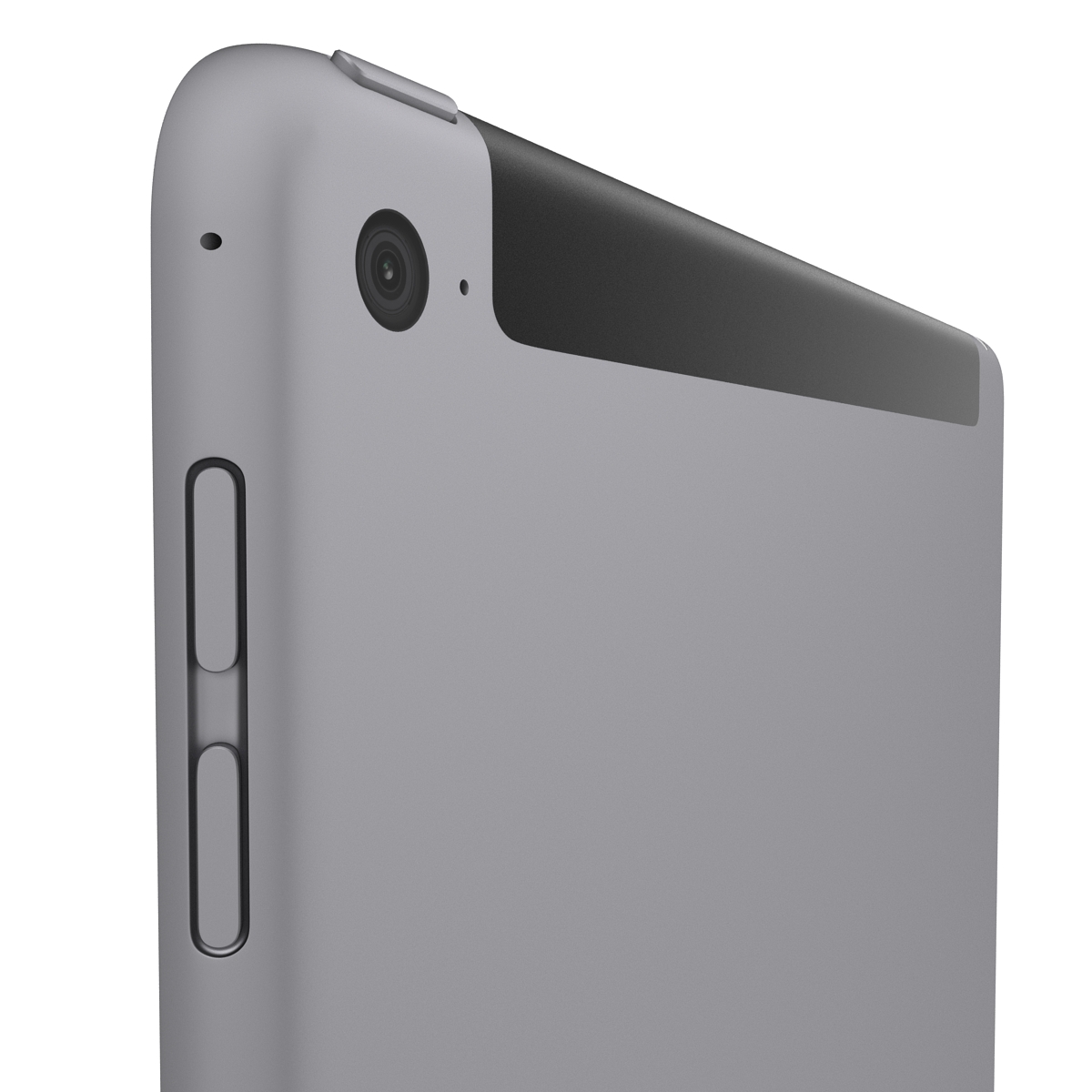 3D iPad Air 2 3G Space Gray 2