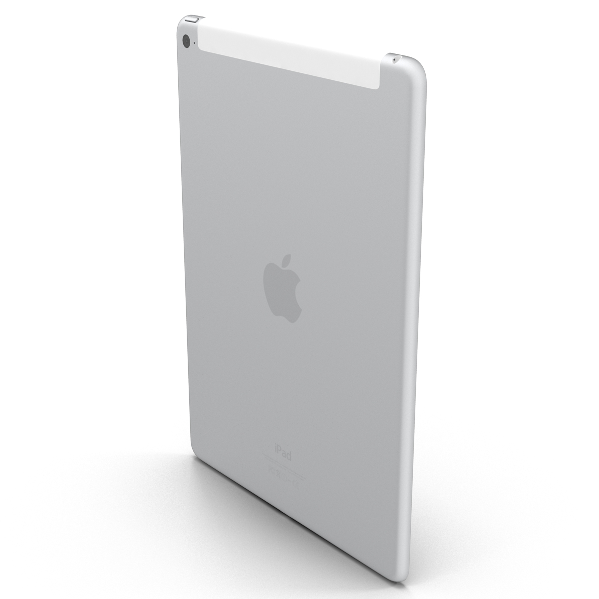 3D model iPad Air 2 3G Silver