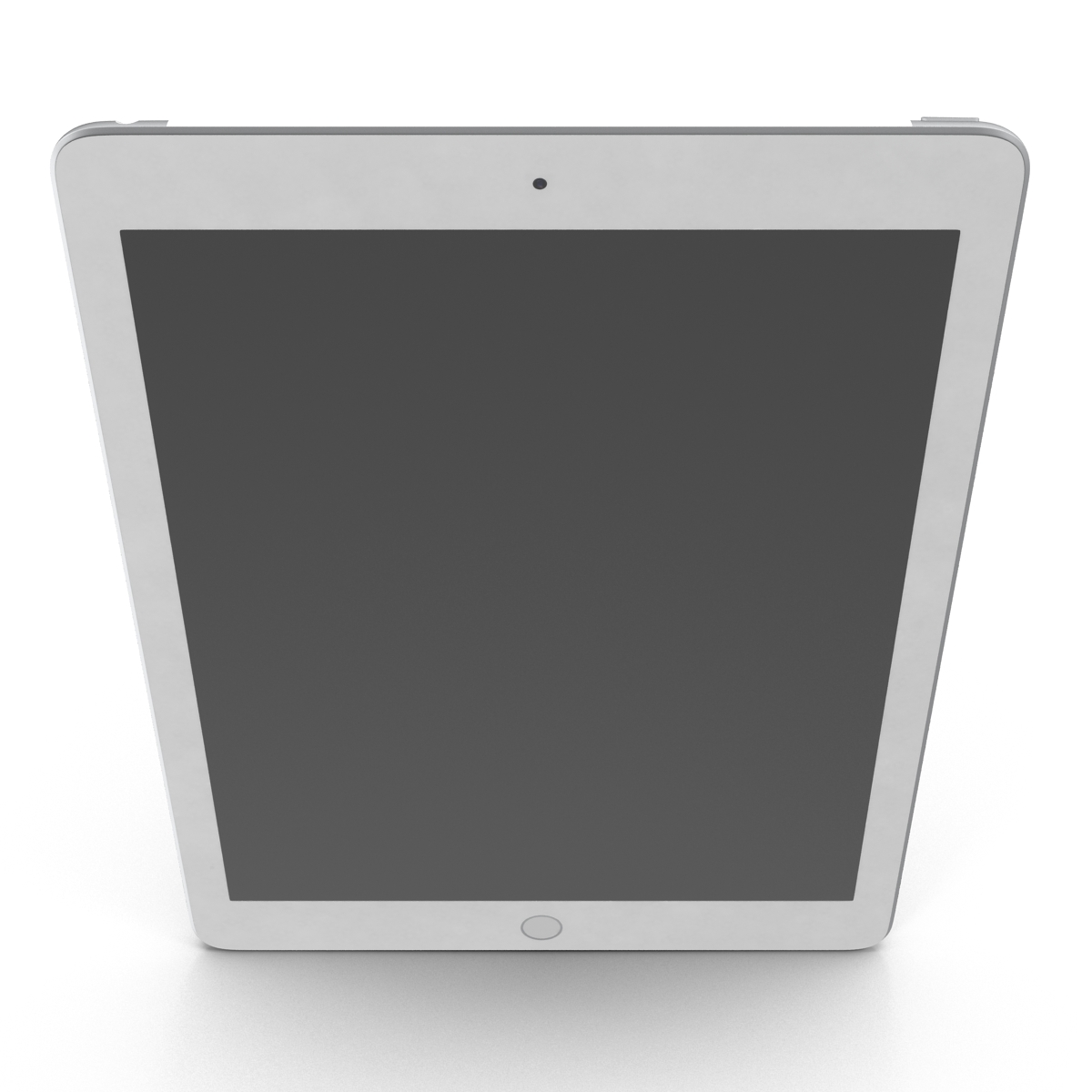 3D model iPad Air 2 3G Silver