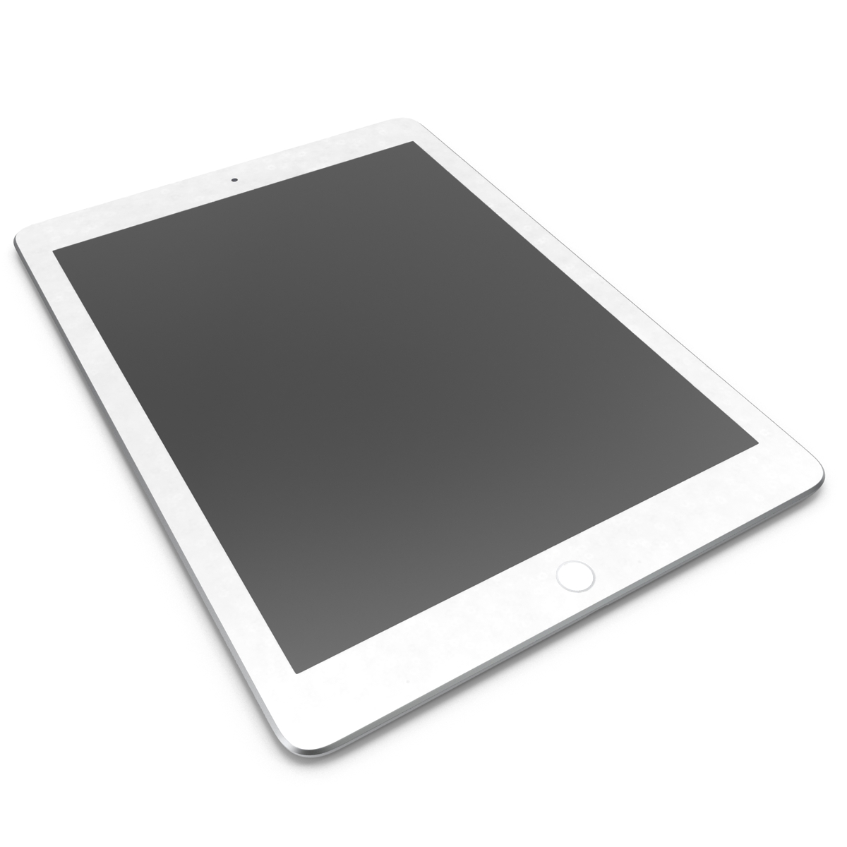 3D model iPad Air 2 3G Silver