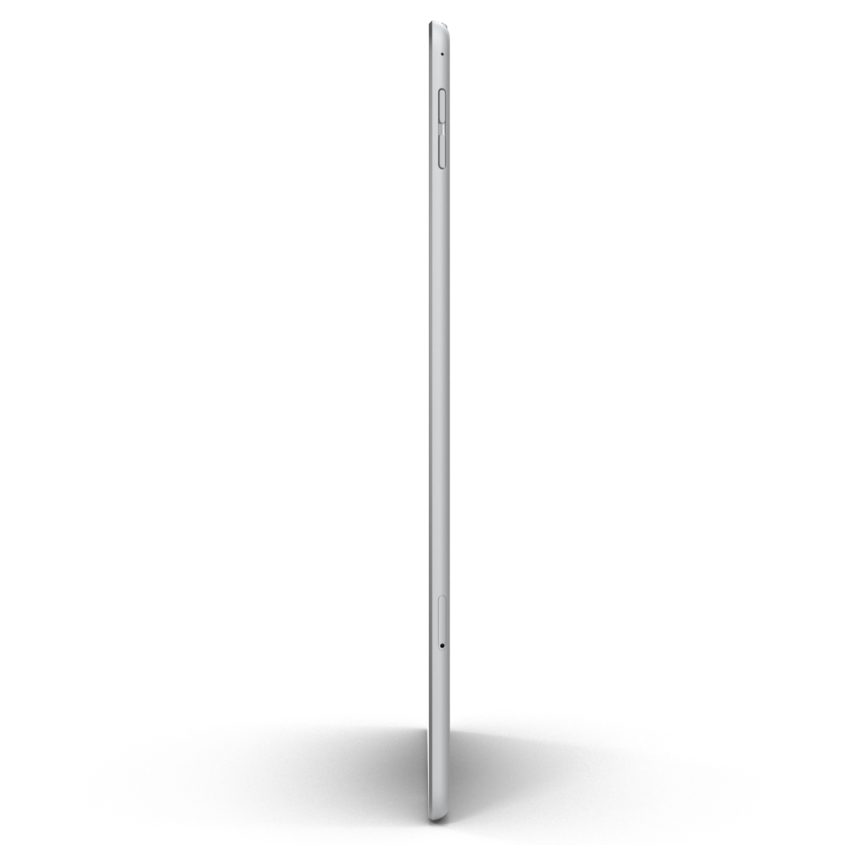 iPad Air 2 3G Silver 2 3D