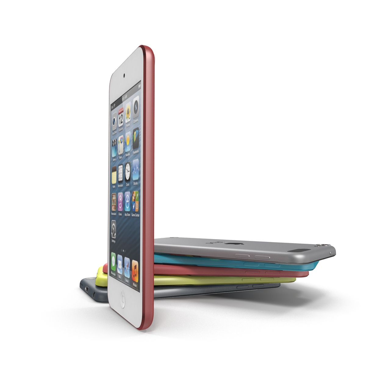 iPod Touch Set 3D model