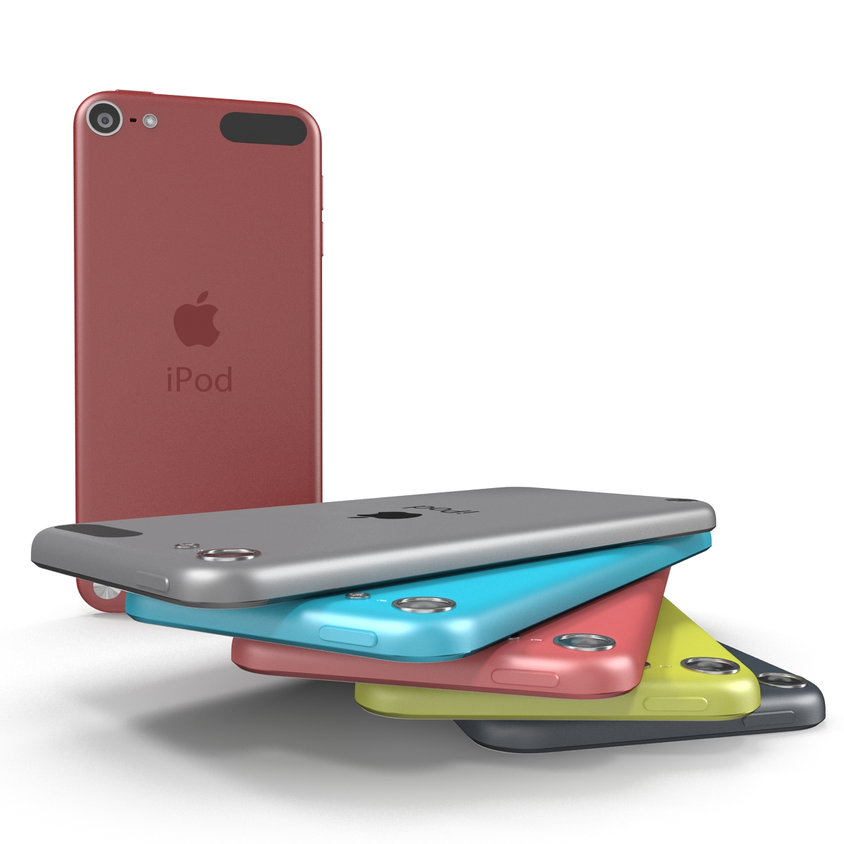 iPod Touch Set 3D model