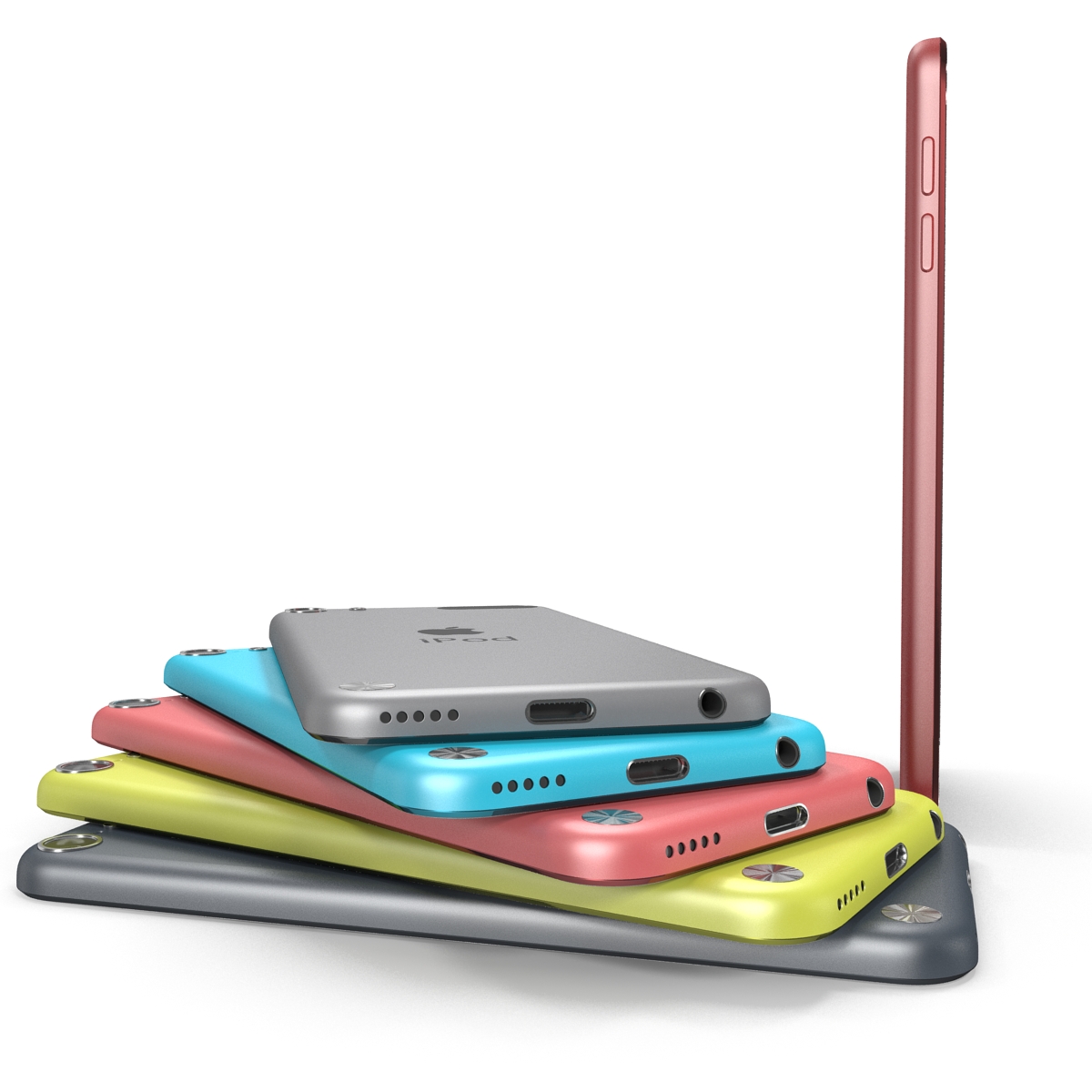 iPod Touch Set 3D model