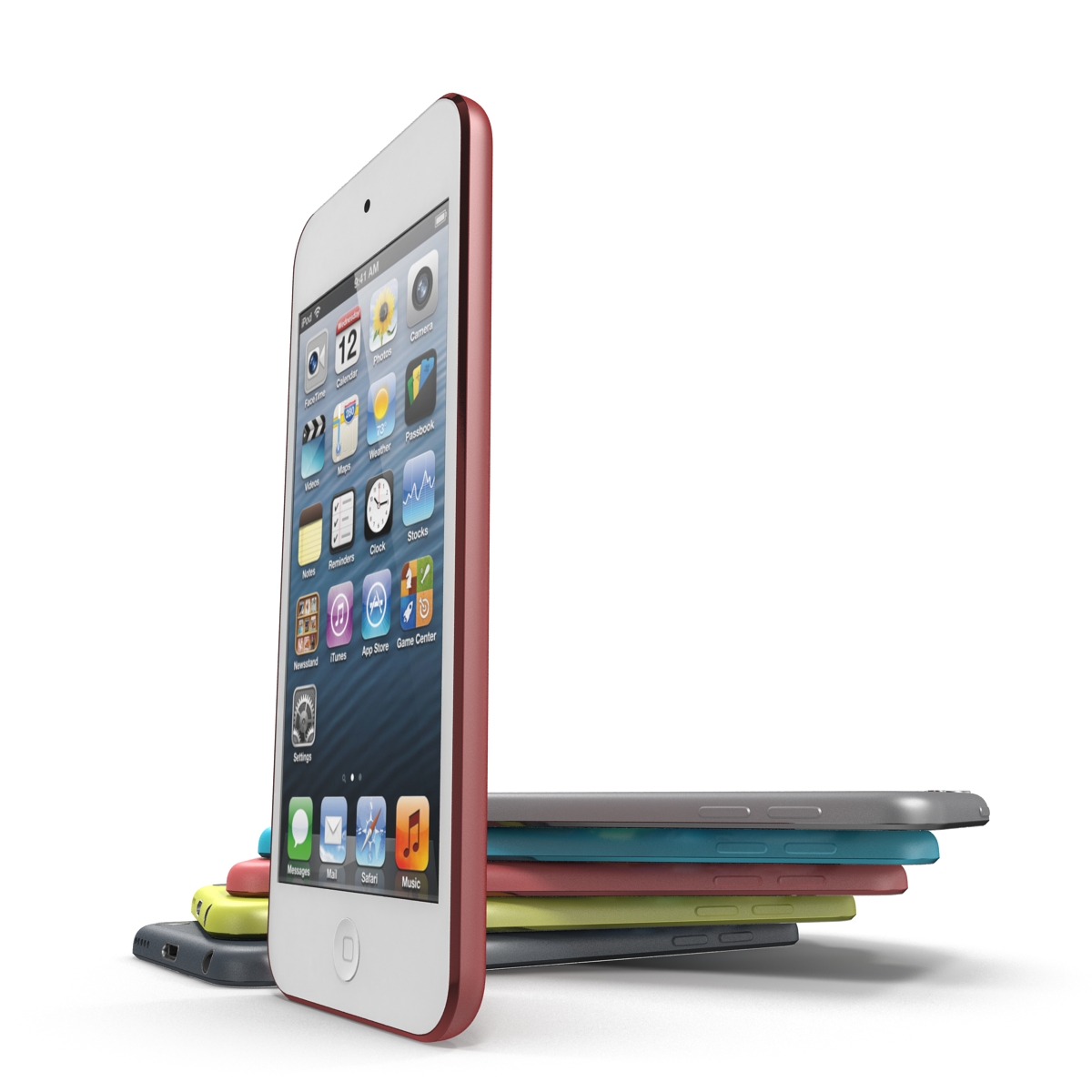 iPod Touch Set 3D model