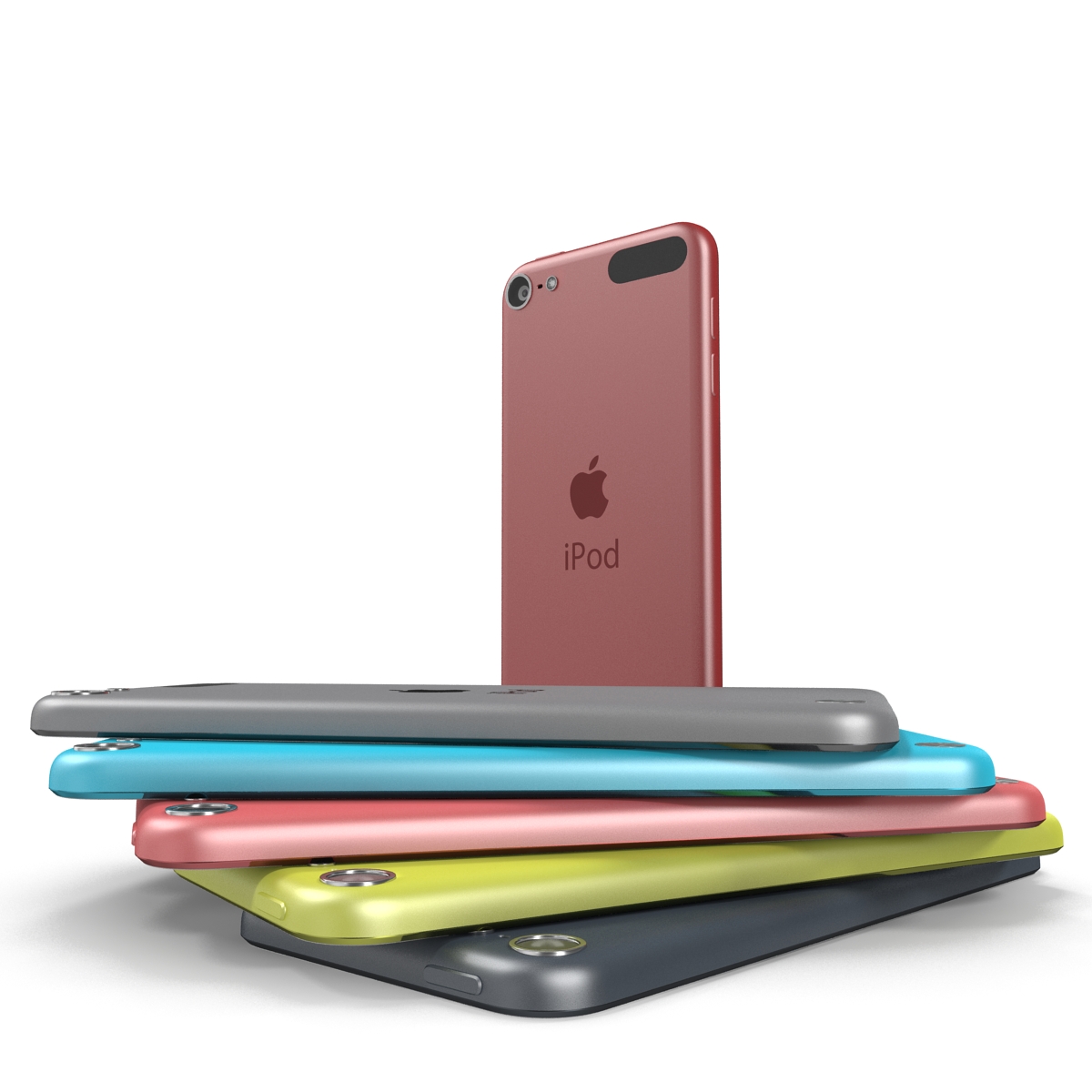 iPod Touch Set 3D model